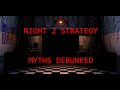 How to beat FNaF 2 - Night 2 Walkthrough | FNaF Academy