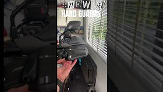 New Hand Guards For Honda Africa Twin