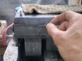 Home Made Cabachon making or Cabbing Machine for lapidary making rocks pretty!