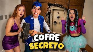 ACHAMOS UM COFRE SINISTRO ESCONDIDO NA CASA NOVA!!