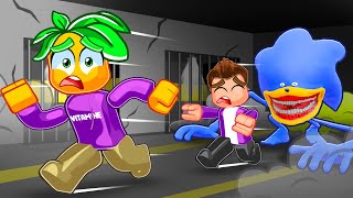 Flucht Aus Dem Shin Sonic Gefängnis In Roblox