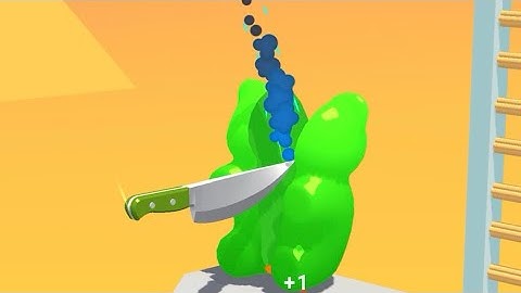 Slice it All! 🥳💥⚡️ Very Satisfying And Reaxing ASMR Slicing Game level 310 - 312