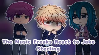 (Tmf) The Music Freaks React to Jake Sterling | Tmf by RosyClozy | ( Read Description )