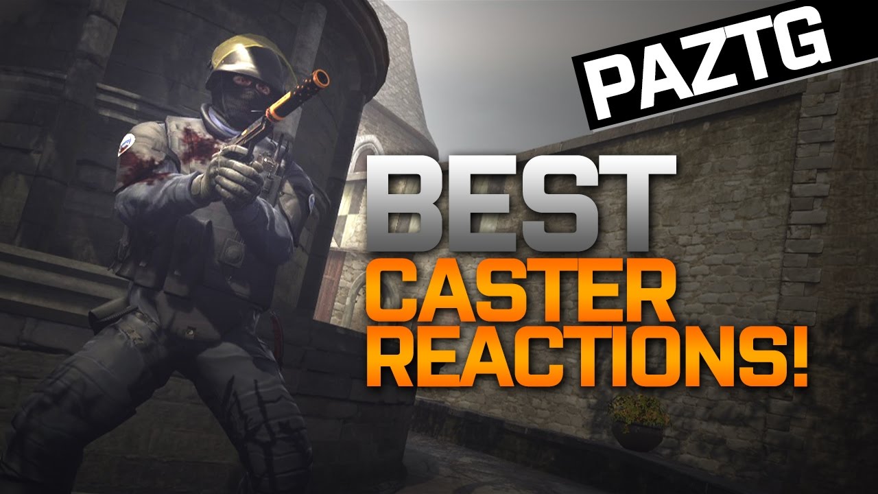 CS:GO - Best CASTER REACTIONS! (Fragmovie) - YouTube