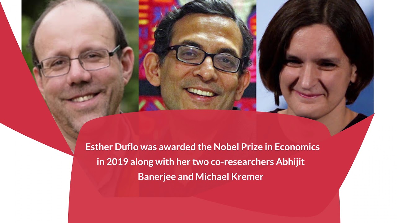 Esther Duflo AspiringIndianGirl YouTube Esther Duflo AspiringIndianGirl YouTube