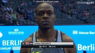 IAAF ISTAF World Challenge Berlin 2016 - Men's 100m