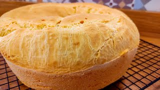 Bolo de Goma tradicional do Nordeste: simples, fácil e DELICIOSO | Rosca de goma/ Bolo de polvilho