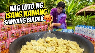 NAG LUTO AKO NG ISANG KAWANG SAMYANG BULDAK PARA IPAMIGAY|ALEXIS VINES