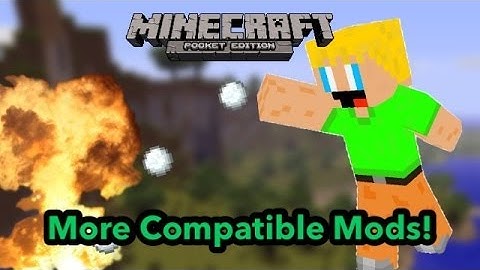 iOS Compatible Mods (No Jailbreak/Computer)- Grenades, Boats, and Midas Touch! [MCPE]