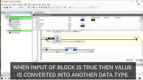 Codesys Ladder Programming Timer: TOF,TON And TP [Simulation]