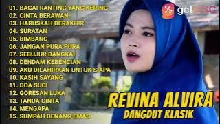 REVINA ALVIRA  BAGAI RANTING YANG KERING  KOMPILASI DANGDUT KLASIK TERBAIK VERSI COVER
