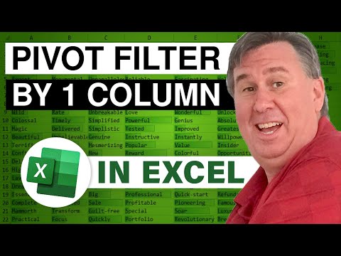 Filter Pivot Data area to exclude results based on values of one Data ...