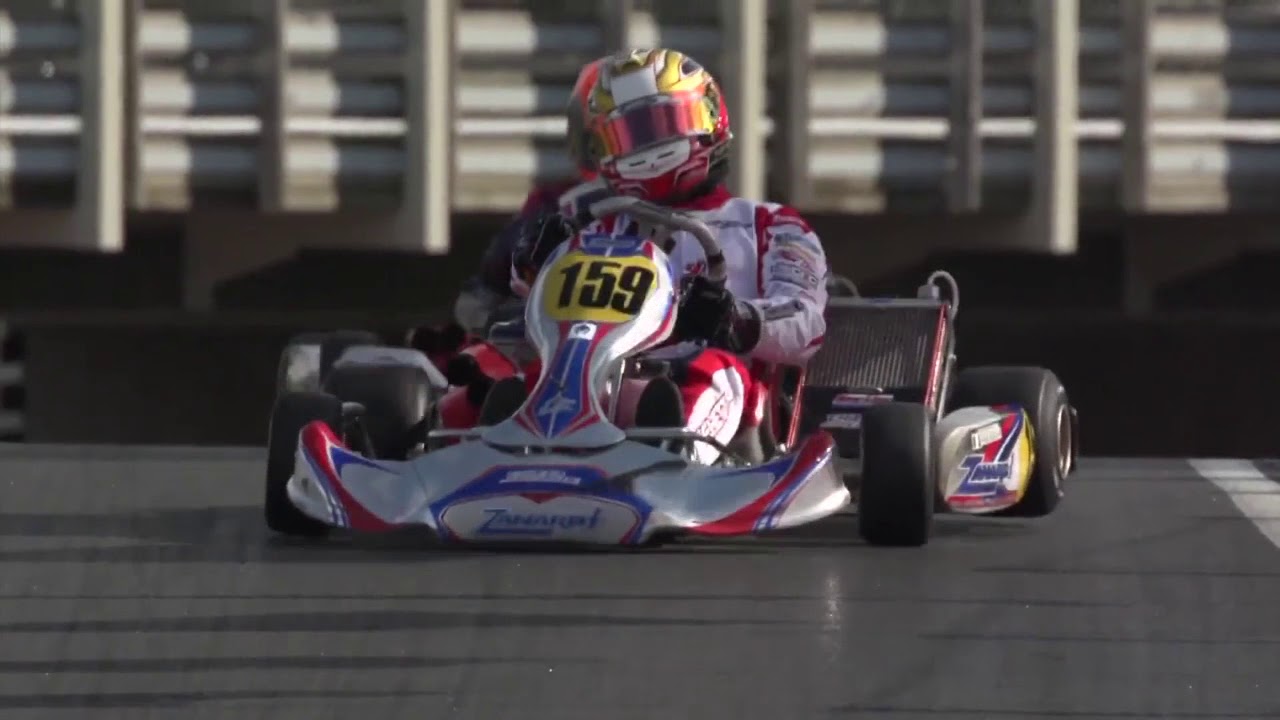 CIK FIA EUROPEAN CHAMPIONSHIP 2017 ROUND 4 JUNIOR FINAL ALAHARMA, FINLAND