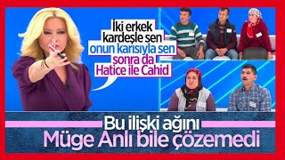 Üç Çift Birbiriyle Yasak Aşk Yaşadı Müge Anlı Olayı Çözmekte Zorlandı(Cahi̇t Pasli Olayi)