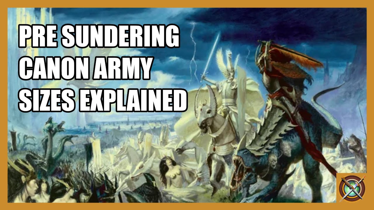 Эльфийские армии до Раскола — документальный фильм Warhammer