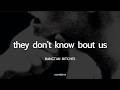 They Don T Know Bout Us BTS 방탄소년단 English Lyrics They Don T Know Bout Us BTS 방탄소년단 English Lyrics