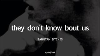 They Dont Know bout Us   Bts   English S