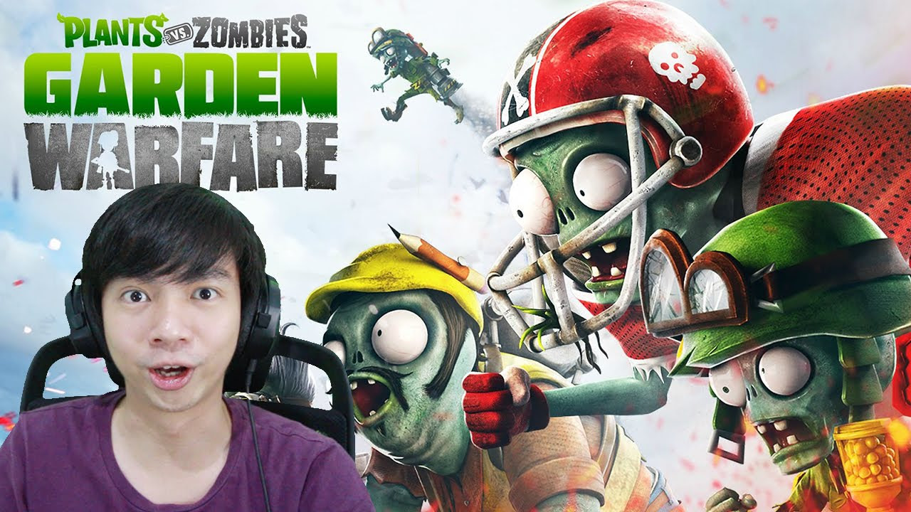 โหลด plants vs zombies garden warfare  2022 Update  Plants Vs Zombies Garden Warfare - Indonesia Gameplay