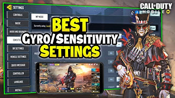 Best Sensitivity/Gyroscope Settings For Cod Mobile📲 (MP & BR) #codm