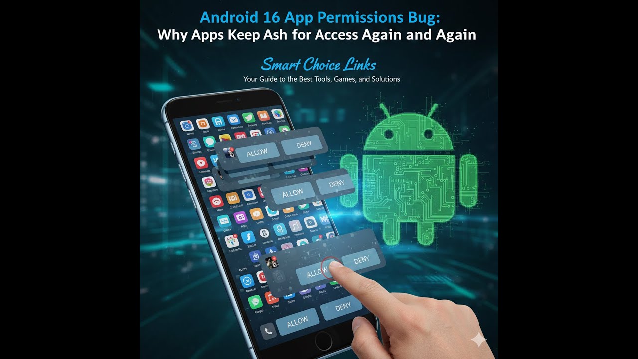 Android 16 App Permissions Bug Explained: Why Apps Keep Asking for Access