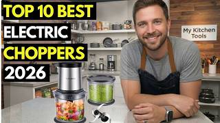 🔶Top 10 Best Electric Choppers 2026 | Top Electric Choppers