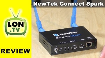 NewTek Connect Spark Review - Captures HDMI Video Over a Network!