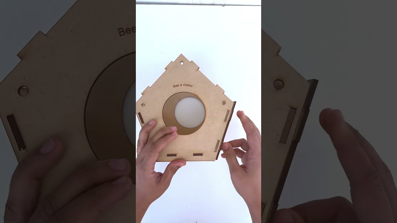 DIY birdhouse, get an mdf birdhouse for kids from Amazon India #DIY #birdhouse