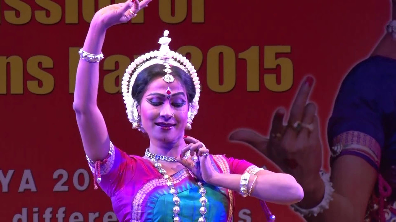 Aarya 2015   Odissi Dance 1 by Sujata Mohapatra