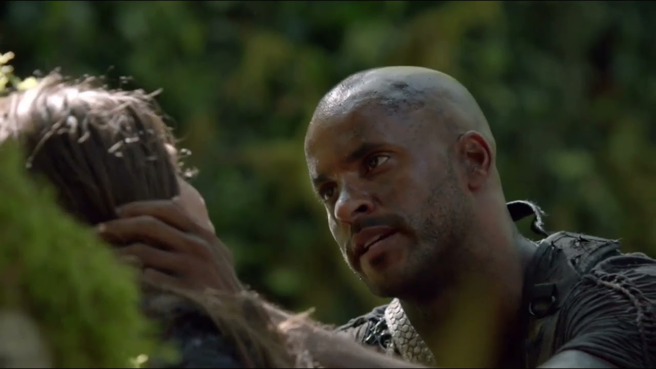 The 100 | Octavia & Lincoln scenes 2x01-2x02