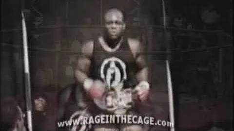 Homer Moore Best of Rage in the Cage