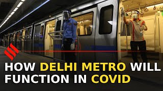 How Delhi Metro will function in Covid screenshot 2