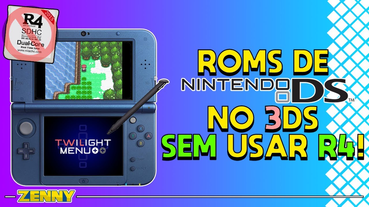 Como acelerar ROMs NDS no 3DS