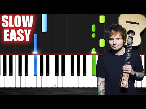 Shape Of You Song Keyboard Notes