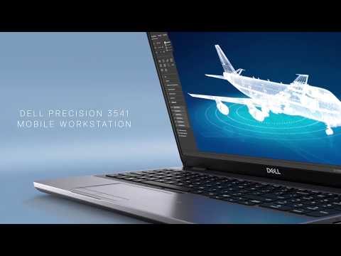 Dell Precision 3541 tutvustus
