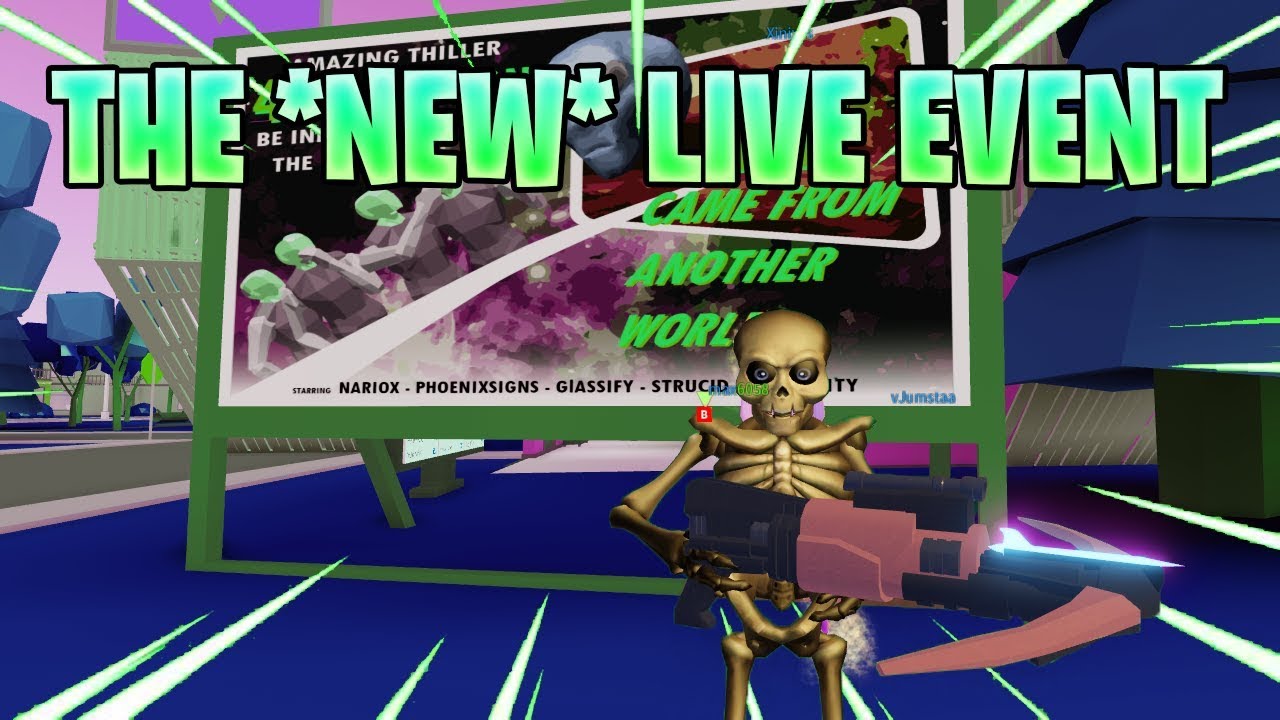 Strucid Live Stream (NEW LIVE EVENT!!) *PLAYING WITH FANS*