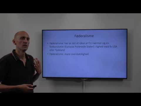 Video: Hvordan forklarer du føderalisme?