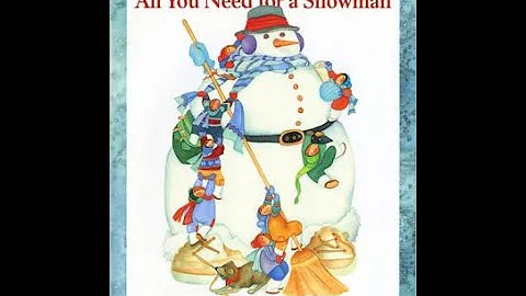 All You Need for a Snowman with Miss KIm