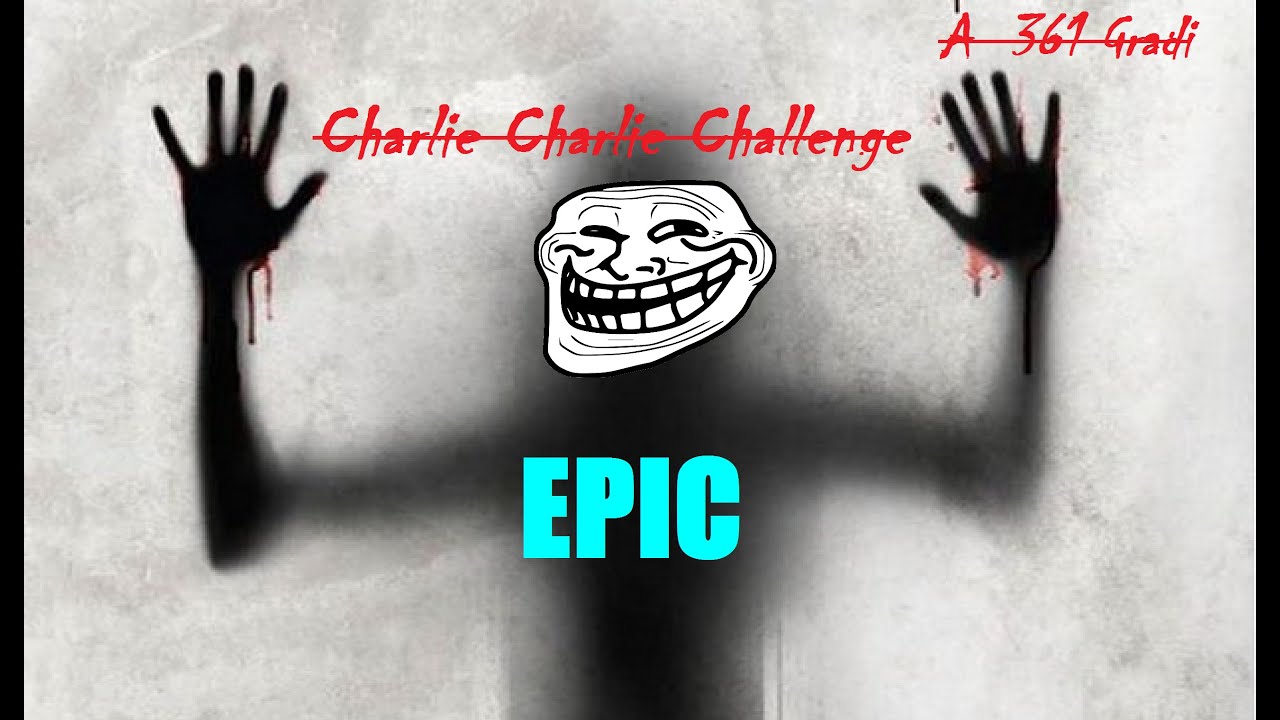 MISTERO CHARLIE CHARLIE CHALLENGE Italiano (EPIC FAIL) - By 