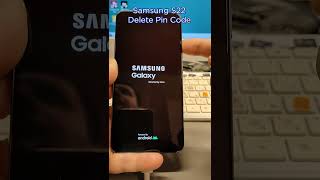 how to factory reset samsung galaxy s22 (sm-s901b). delete pin, pattern, password lock.