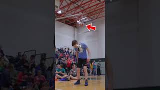 Is he the master of this weird sport?😮