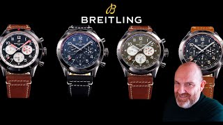 Los 4 Breitling Super Avi B04 Chronograph 46