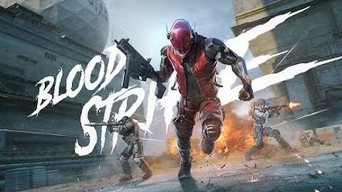Blood Strike ALL Weapons Reload Animation NEW UPDATE RELEASE 2023