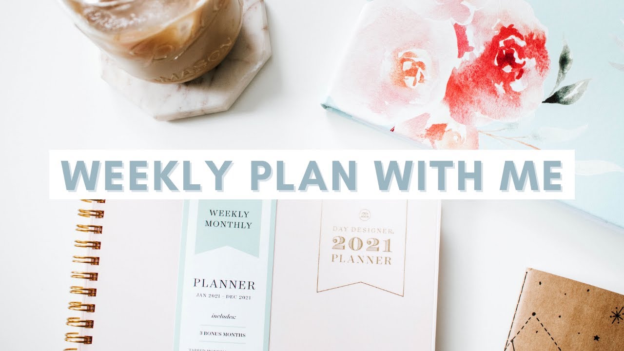 WEEKLY PLAN WITH ME Day Designer For Blue Sky Weekly Planner Review weekly-plan-with-me-day-designer-for-blue-sky-weekly-planner-review
