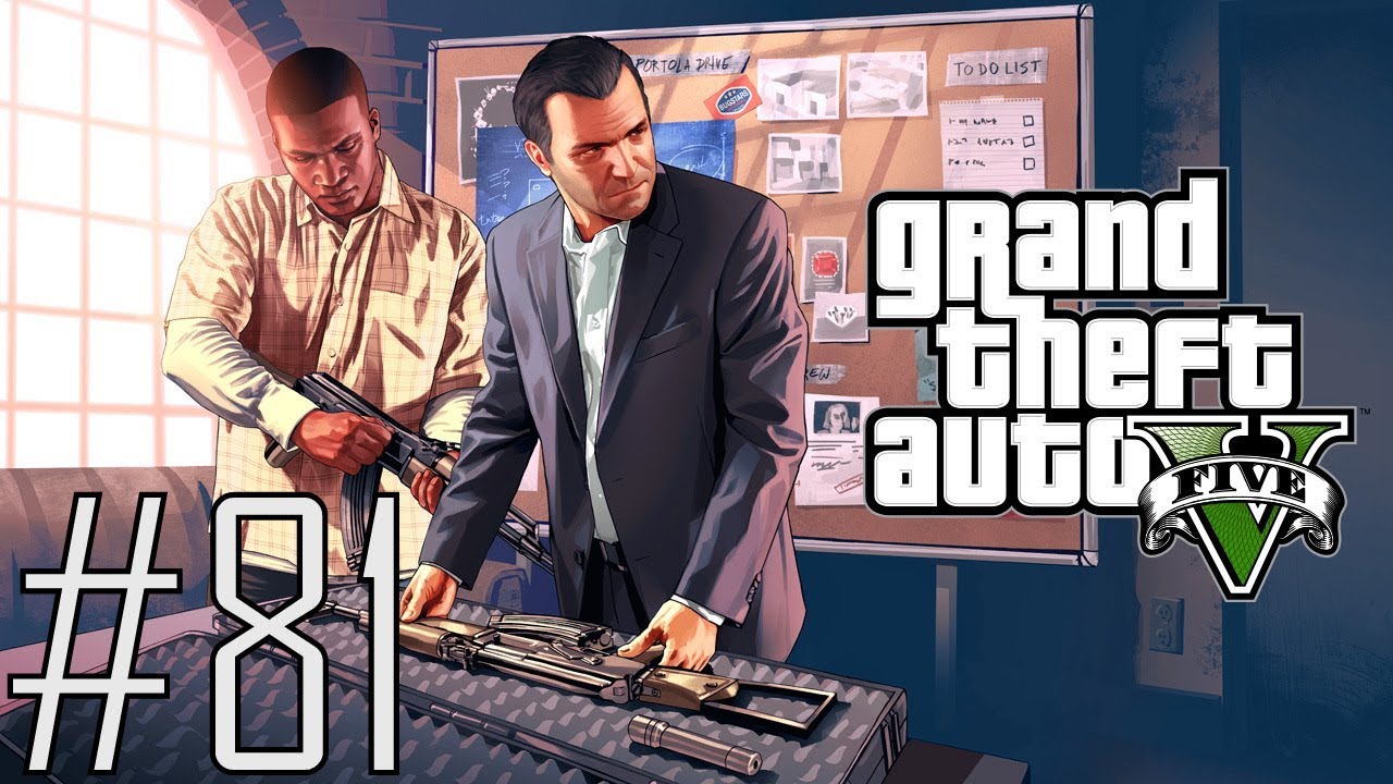 Let's Play Grand Theft Auto V 81 Union Depository YouTube