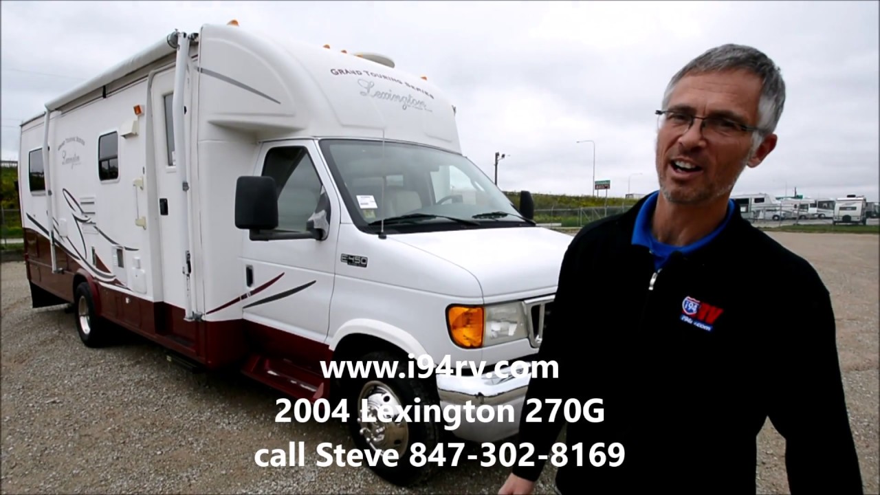 *SOLD* www i94rv com 2004 Lexington 270G Class B Motor Home RV Camper