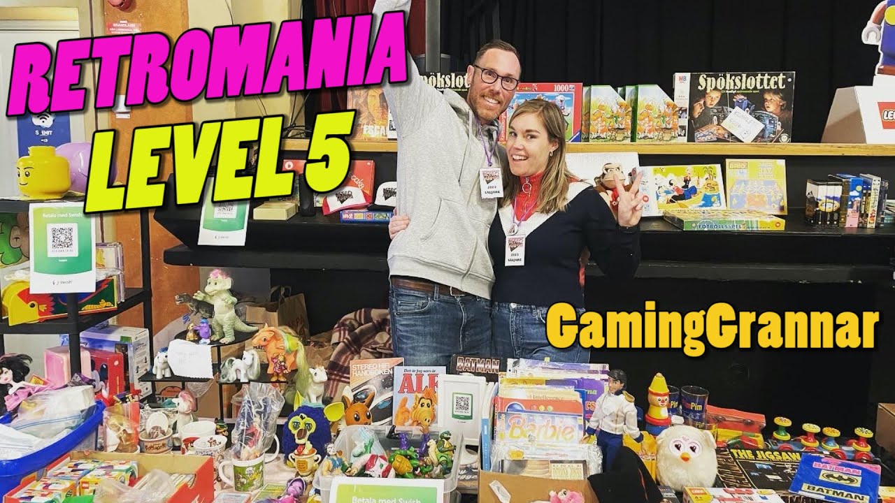 Kvällen innan RETROMANIA LEVEL 5!