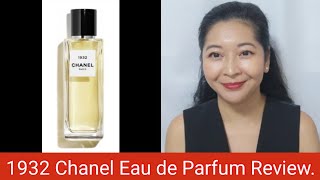 Chanel Les Exclusifs 1932 perfume, woody floral fragrance for women