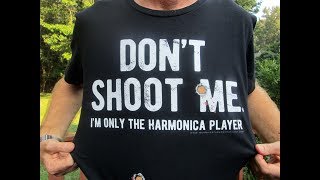 blues harmonica t-shirts