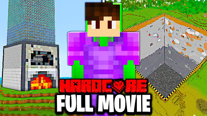 I Survived 1,000 Days in Hardcore Minecraft! (FULL MOVIE)