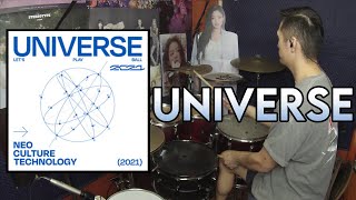 Universe (Let&#39;s Play Ball) - NCT U - Drum Cover